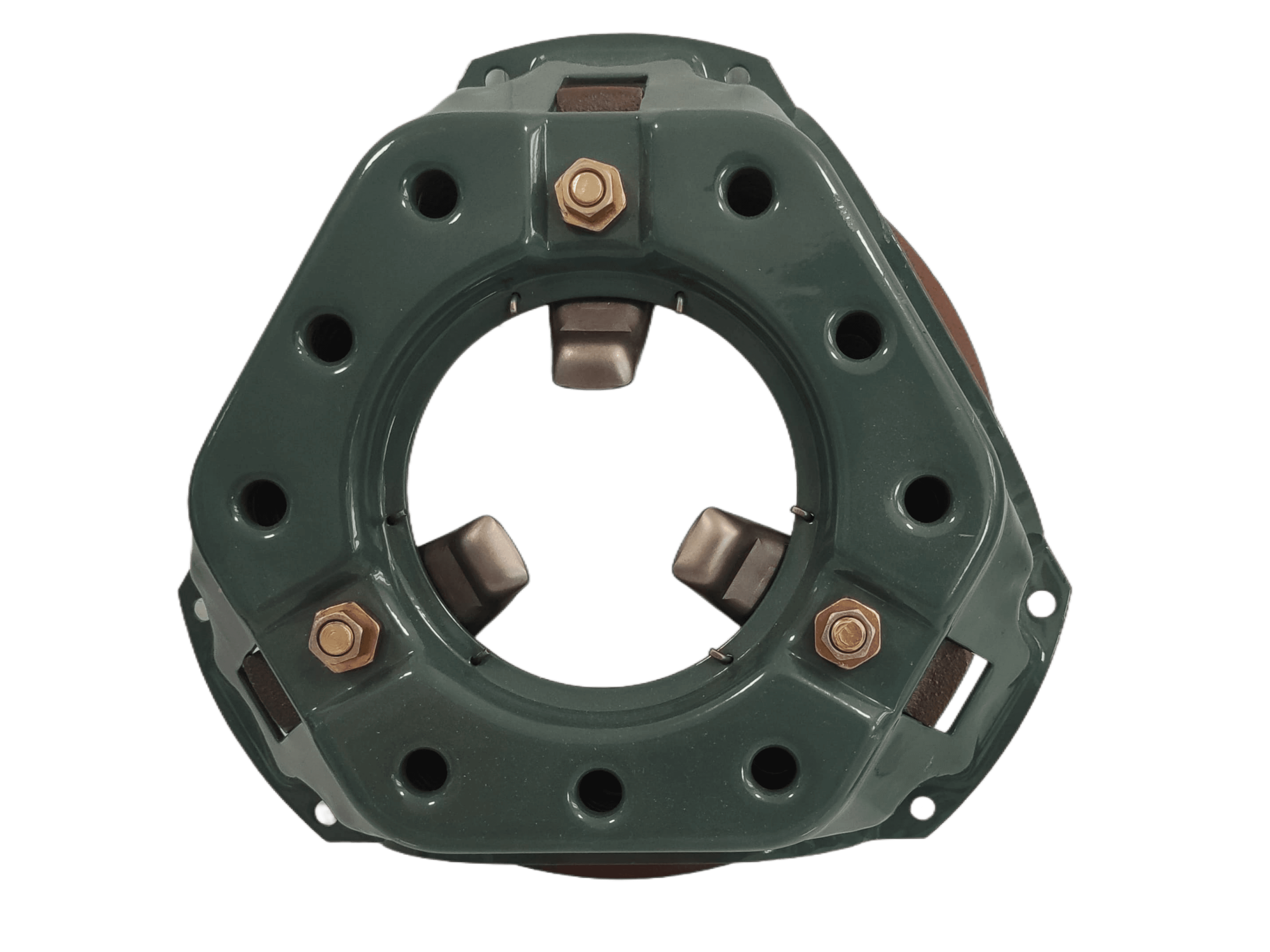 Dual-action agricultural machinery clutch 10''-254mm