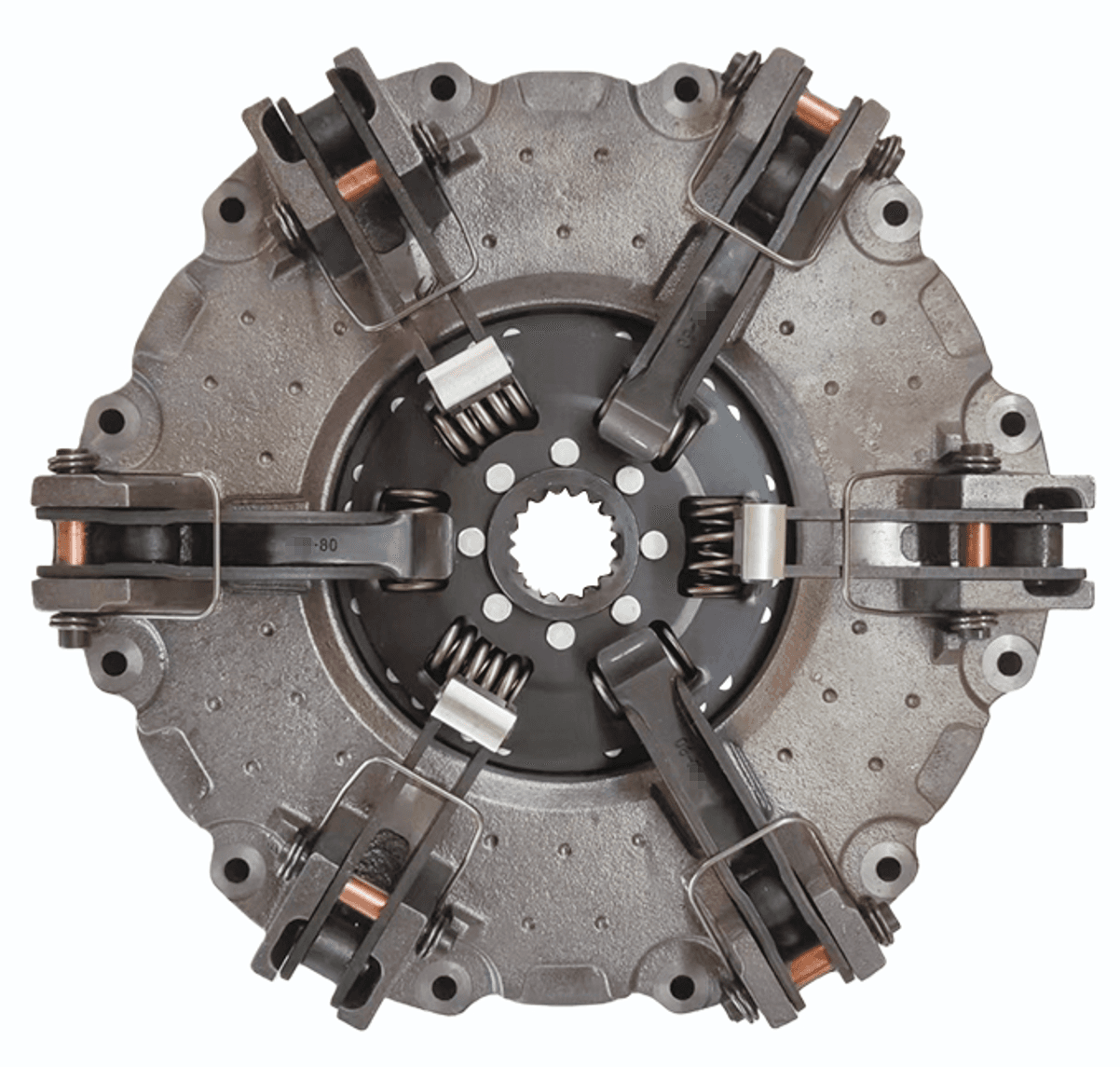 Dual-action agricultural machinery clutch 11‘’-280mm-FIAT-YTO-LOVOL