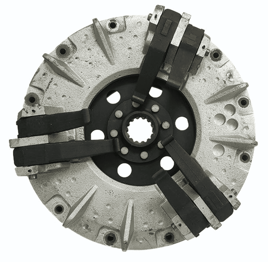 Dual-action agricultural machinery clutch 11‘'-280mm-YTO