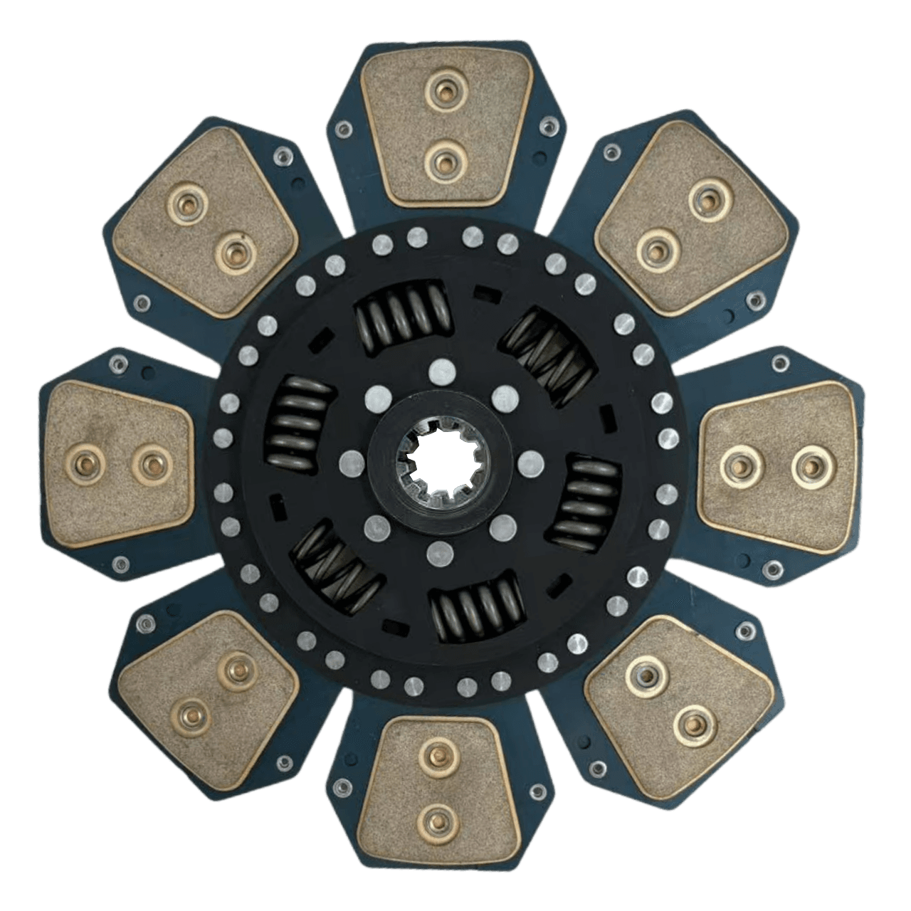 Agricultural machinery clutch driven plate 11.12寸(TA)主从动盘总成(带减震)