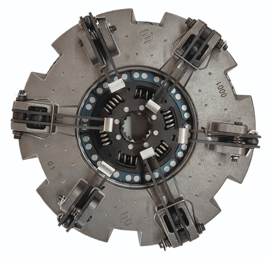 Dual-action agricultural machinery clutch 12‘’-310mm-YTO-LOVOL