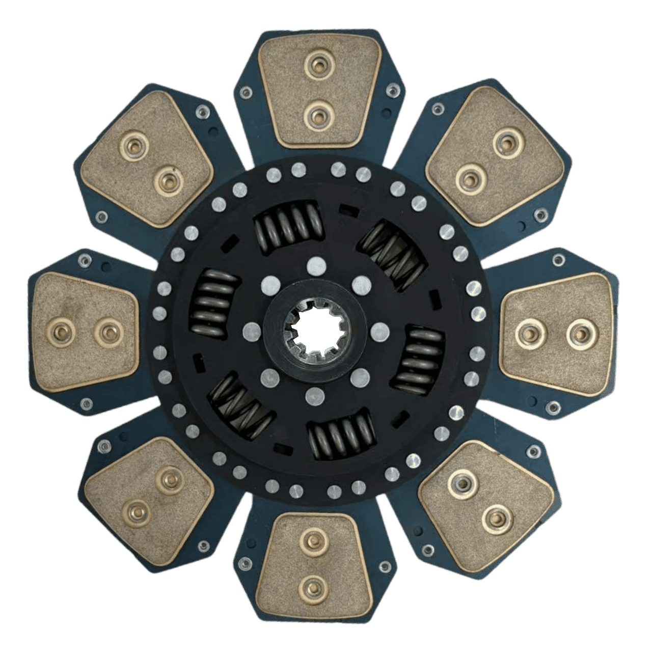 Agricultural machinery clutch driven plate 12''(TA)310mm-Teeth14-LOVOL