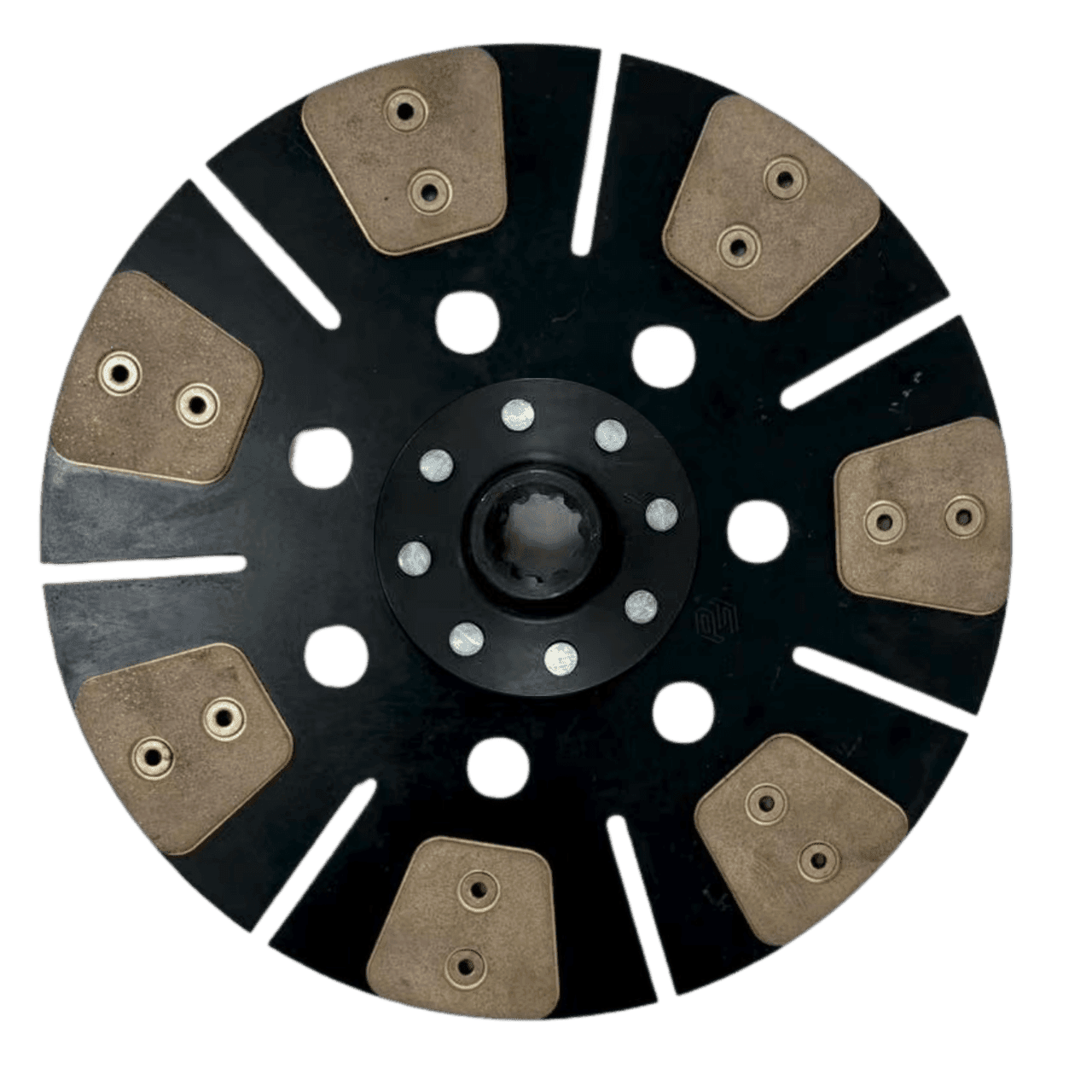 Agricultural machinery clutch driven plate 12''PTO-310mm-Teeth10-JOHN DEERE-YTO-LOVOL