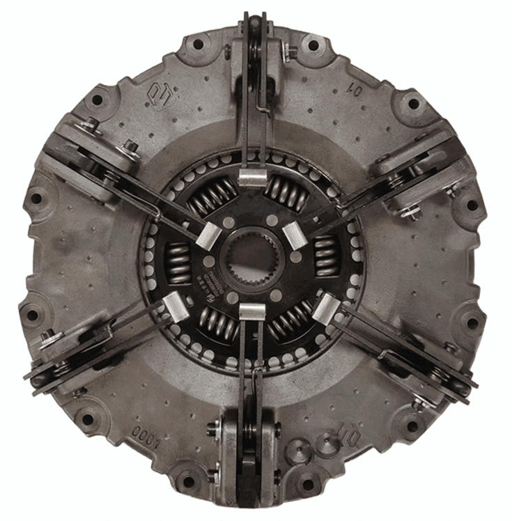 Dual-action agricultural machinery clutch 14‘’-350mm-YTO-LOVOL