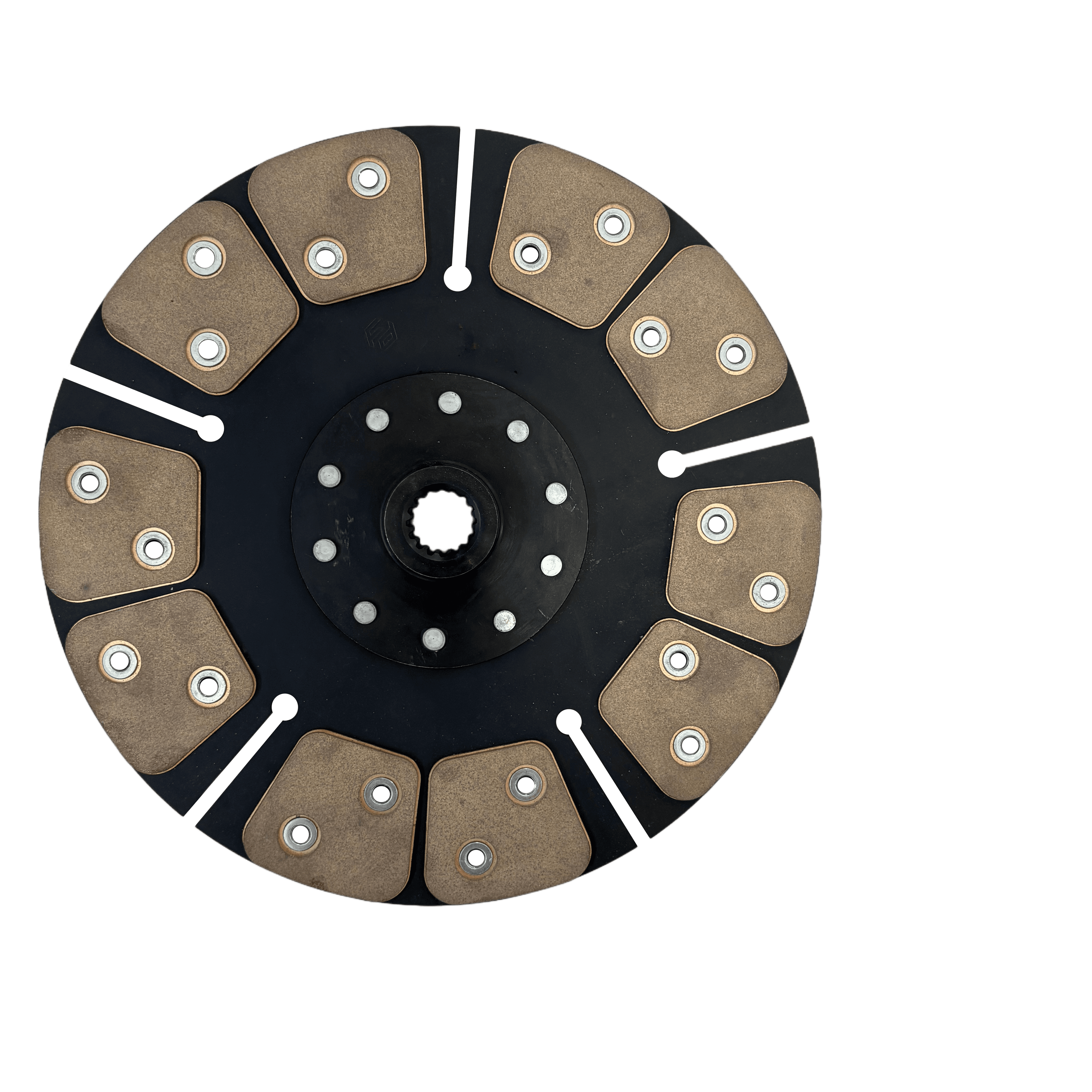 Agricultural machinery clutch driven plate 14''PTO-350mm-YTO-LOVOL