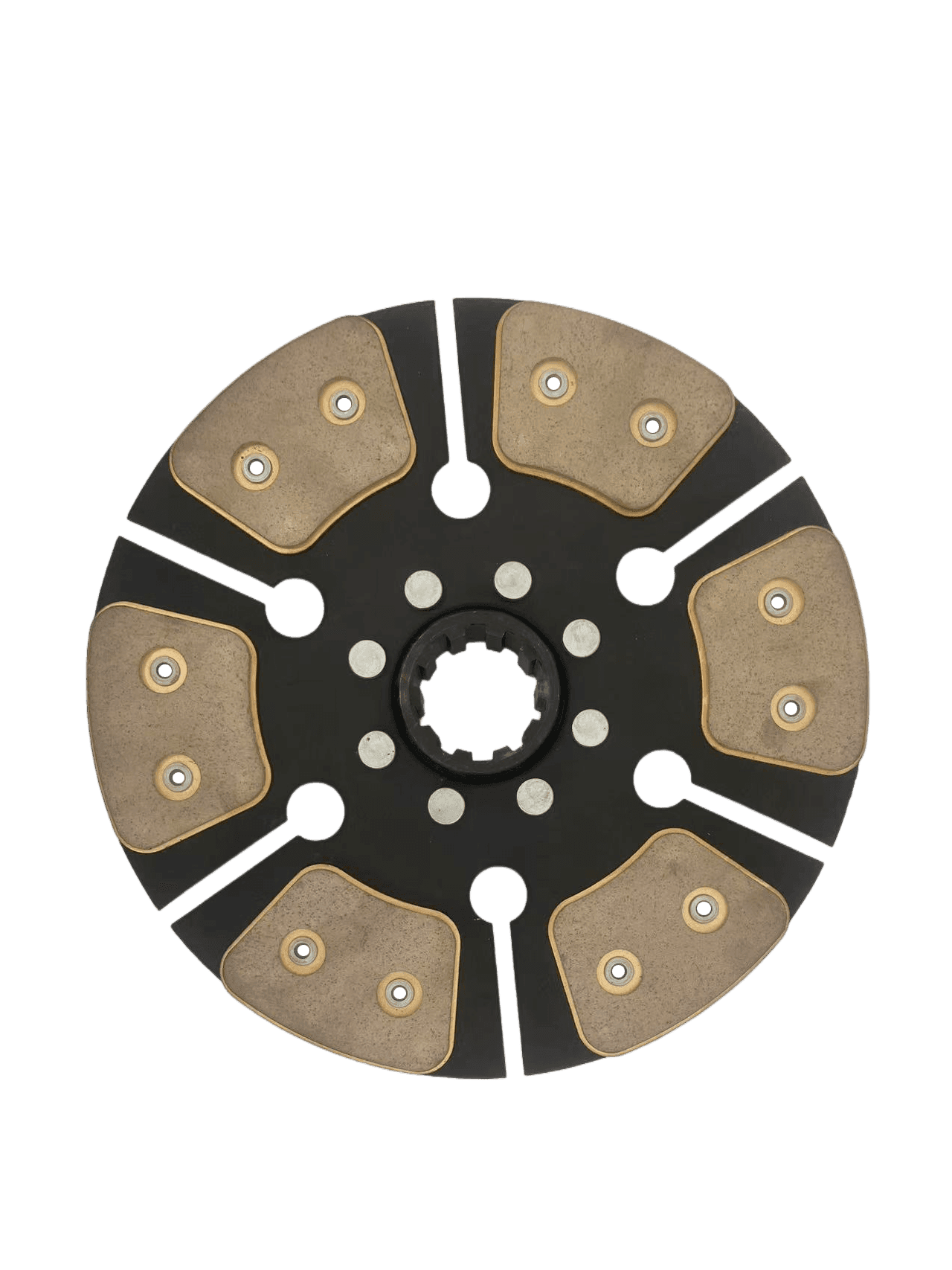 Agricultural machinery clutch driven plate 16.欧豹700副从动盘总成