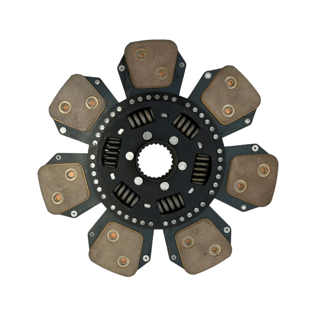 Agricultural machinery clutch driven plate 21.14寸主从动盘总成(带减震)