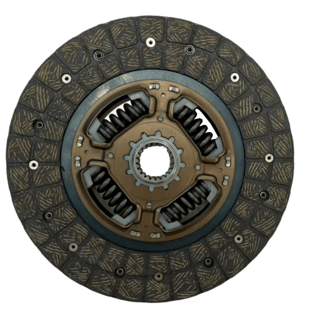 Commercial vehicle clutch driven plate 24.235从动盘总成