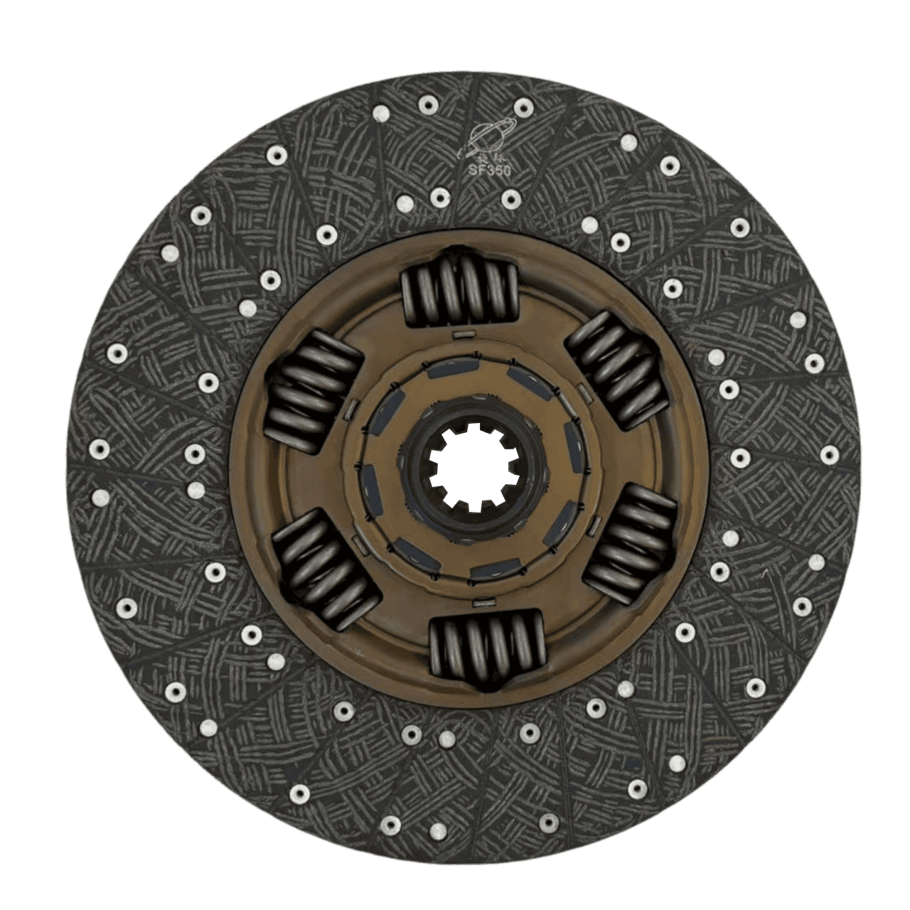 Commercial vehicle clutch driven plate 26.430-25从动盘总成