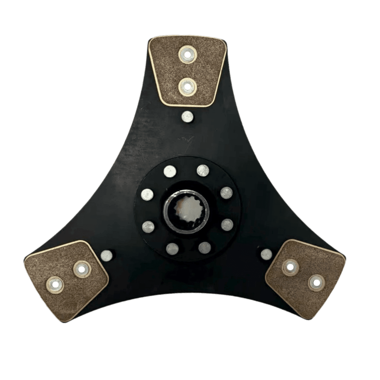 Agricultural machinery clutch driven plate 28.11寸(迪尔)副从动盘总成