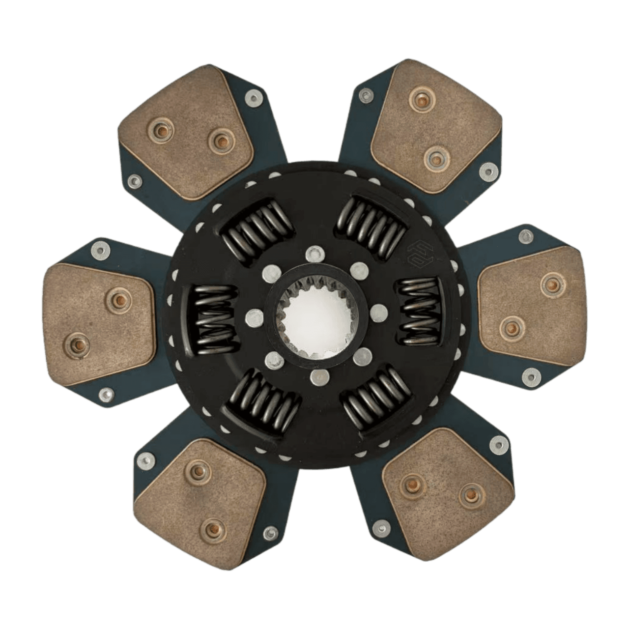 Agricultural machinery clutch driven plate 5.11寸主从动盘总成(带震带)