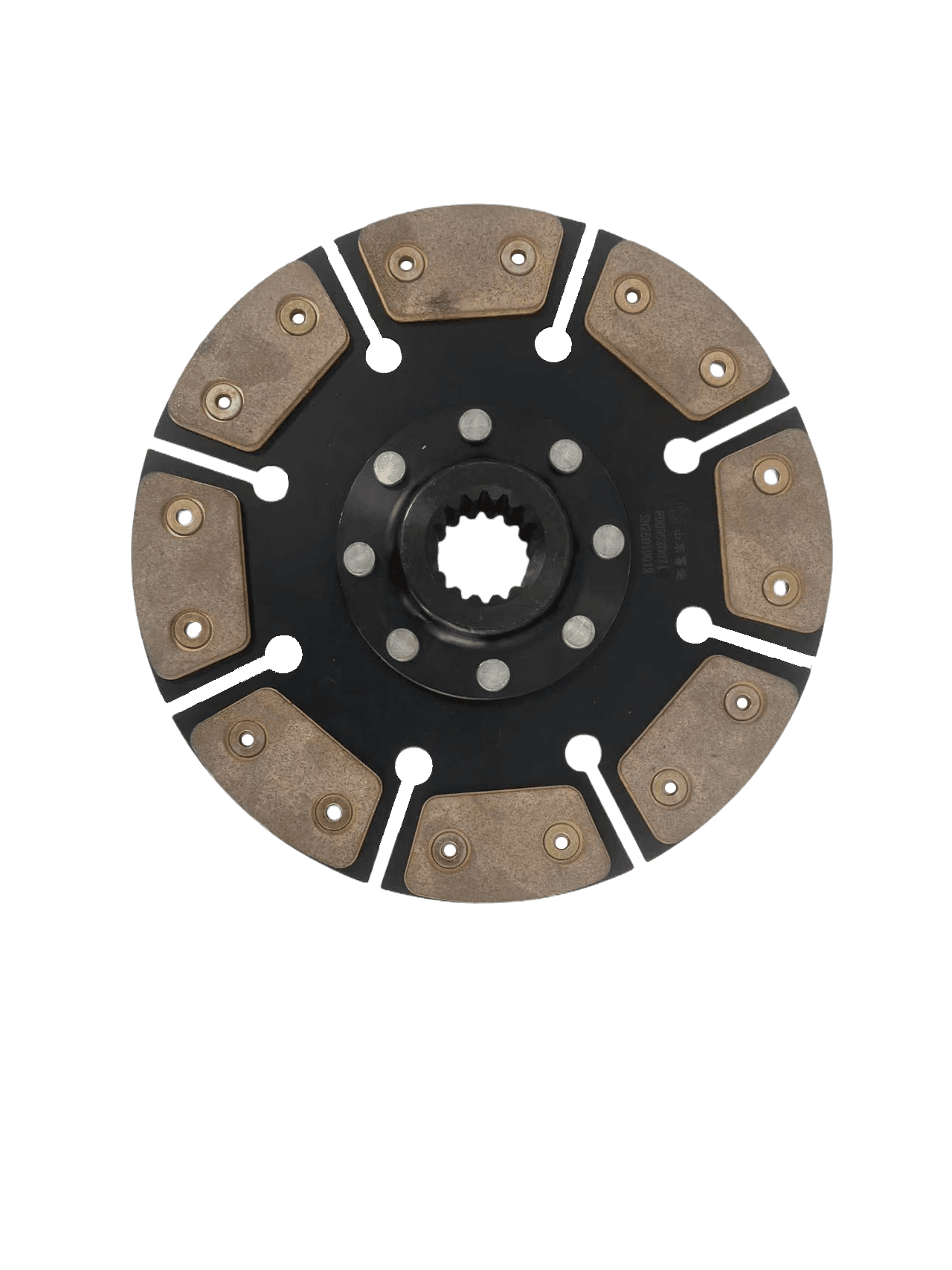 Agricultural machinery clutch driven plate 5.9寸主从动盘总成