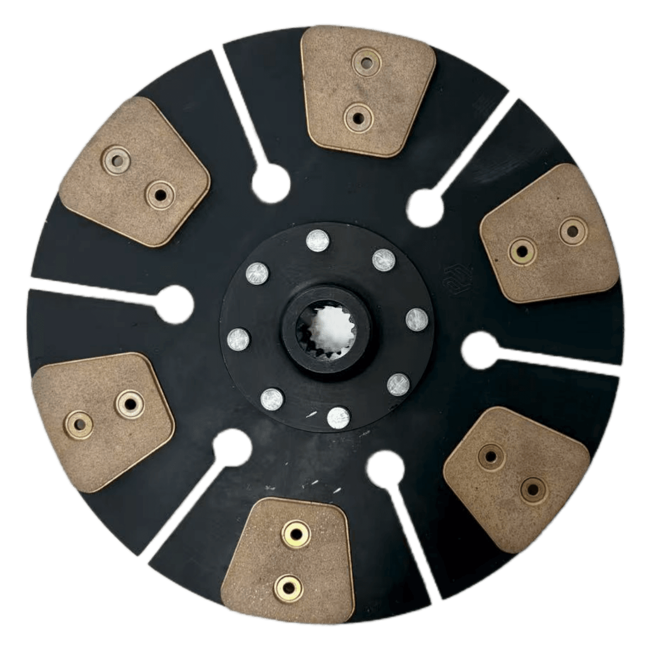Agricultural machinery clutch driven plate 6.11寸副从动盘总成