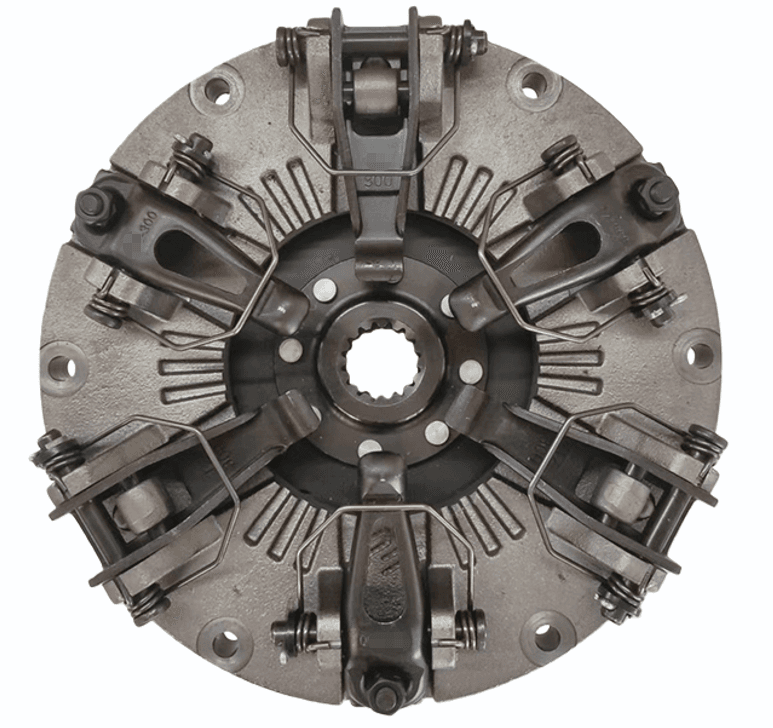 Dual-action agricultural machinery clutch 9‘’-228mm-YTO-LOVOL