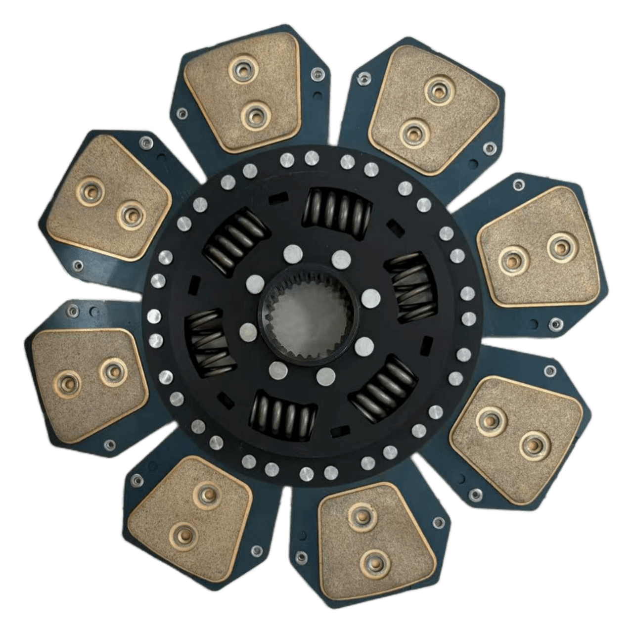 Agricultural machinery clutch driven plate 9.12寸主从动盘总成(带减震)